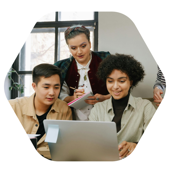 Estudiantes del CESA